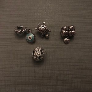 Pandora charms